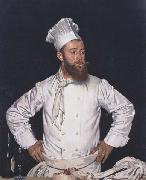 Sir William Orpen, Le Chef de l Hotel Chatham